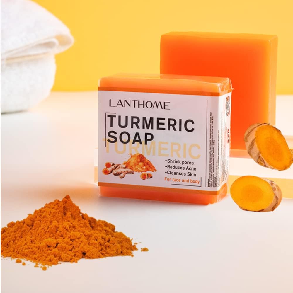 Sapone alla curcuma