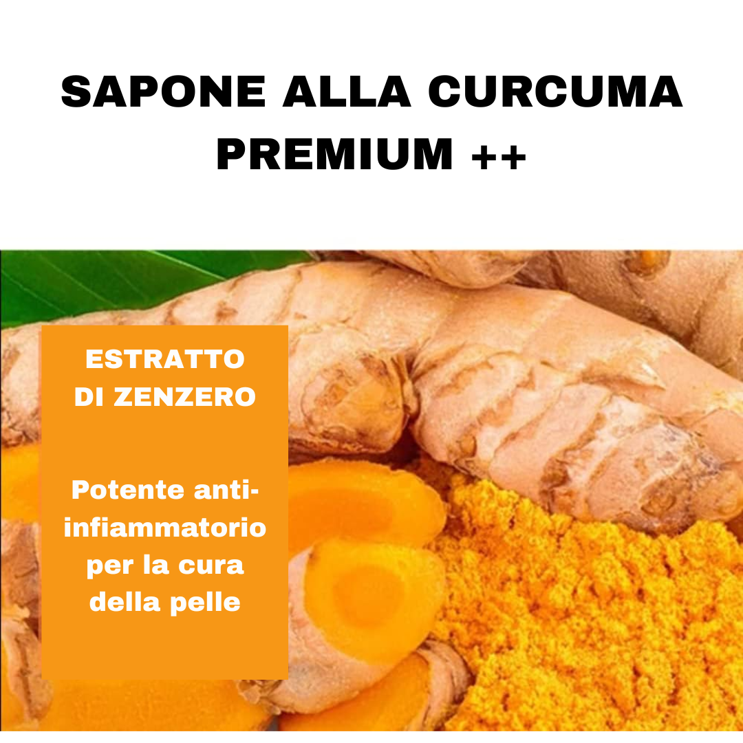 Sapone alla curcuma