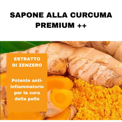 Sapone alla curcuma